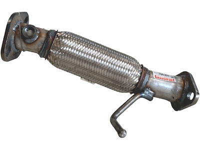 Avgasrör, Ytterligare artiklar som behövs se tillbehörslista:  