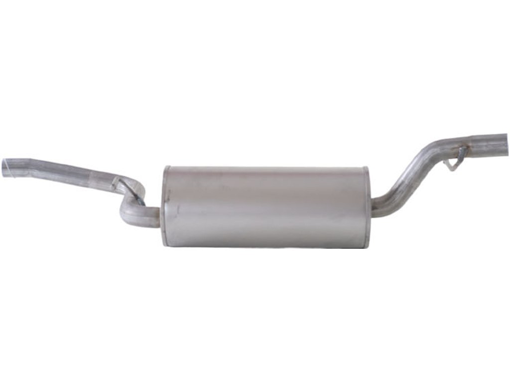 Centre Muffler, See accessories list for additionally required parts:  