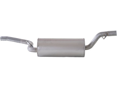 Centre Muffler, See accessories list for additionally required parts:  