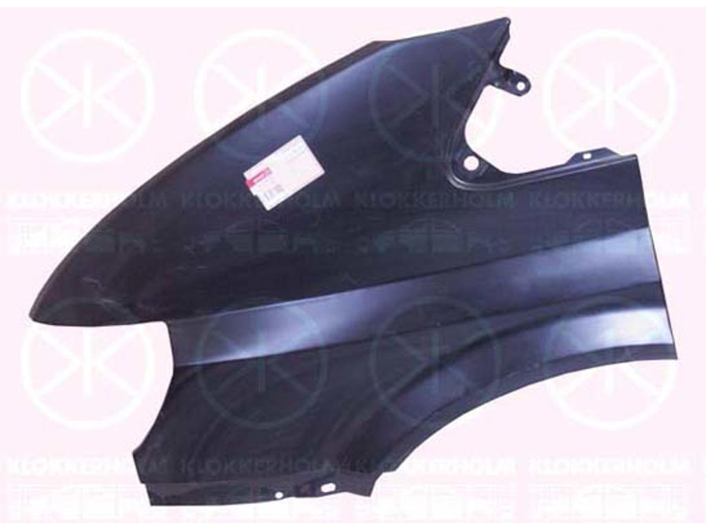 Wing, Right Front, without hole for direction indicator