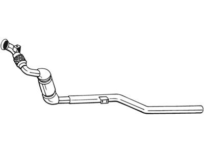 Catalytic Converter, with accessories