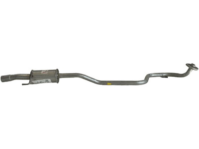 Centre Muffler, See accessories list for additionally required parts:  