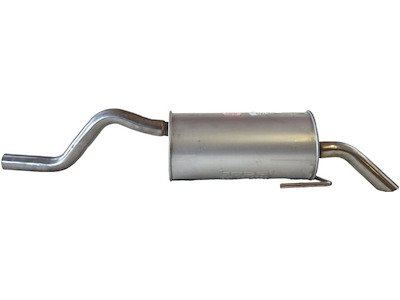 Rear Muffler, See accessories list for additionally required parts:  