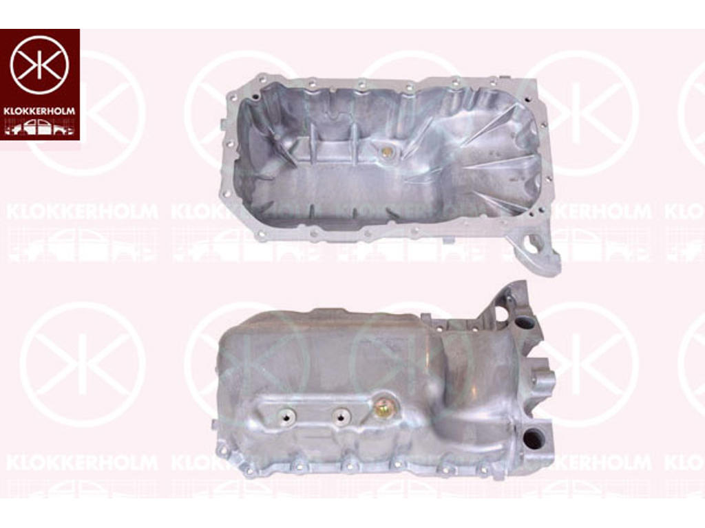 Oil Sump, Aluminium