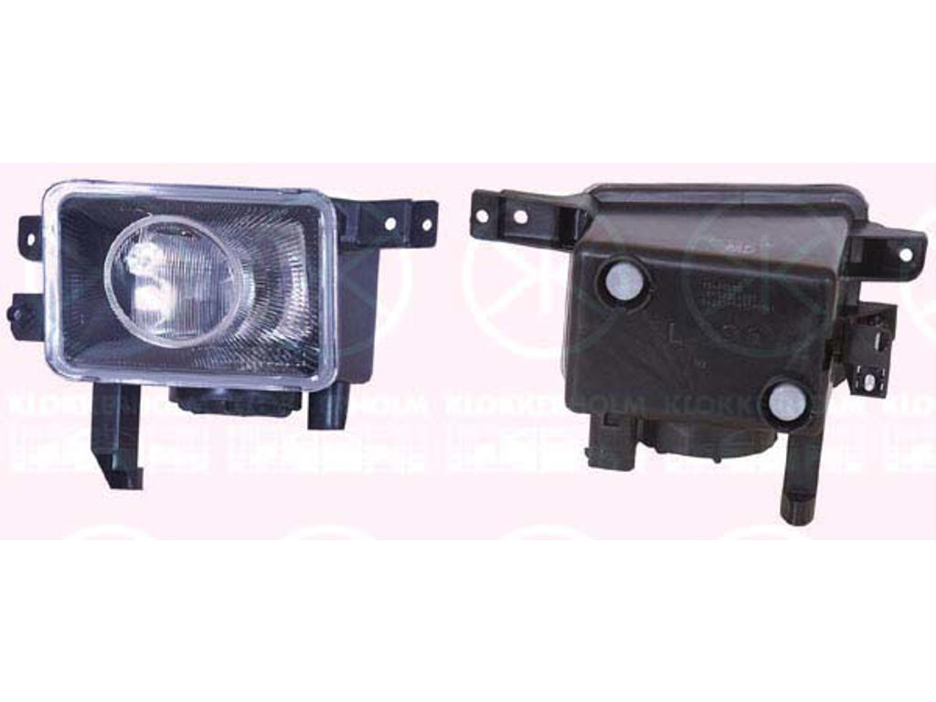 Front Fog Light, H3, Right Front