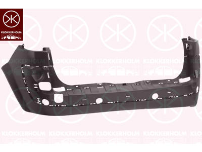 Bumper, w/primer, Rear