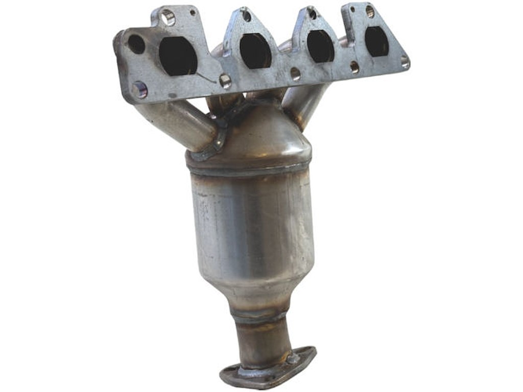 Catalytic Converter, with mounting parts, Emission Standard: Euro 3