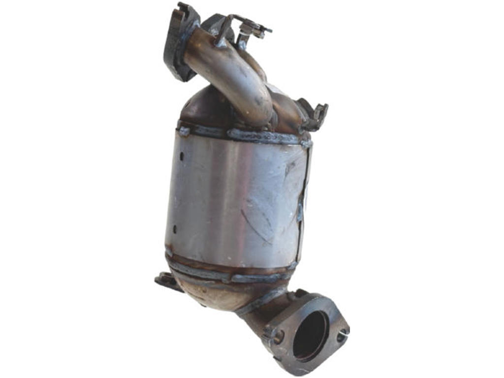 Catalytic Converter, with mounting parts, Euro 5