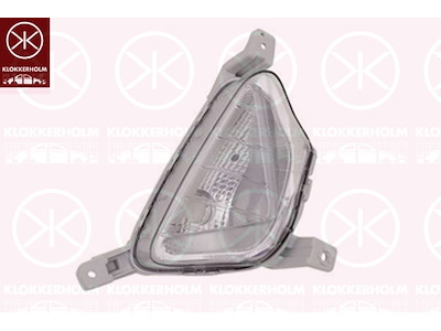 Dagsfärdljus, Höger, ej för fordonsutrustningslinje/-variant: N-LINE, P21W