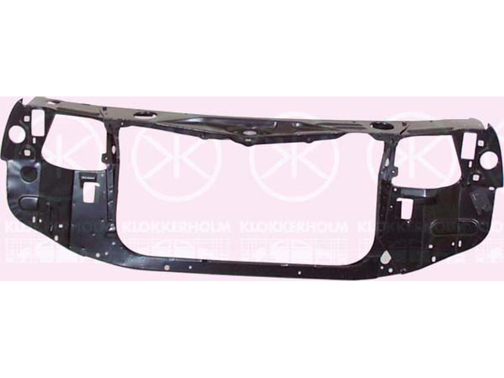 Radiator Support, Full Body Section