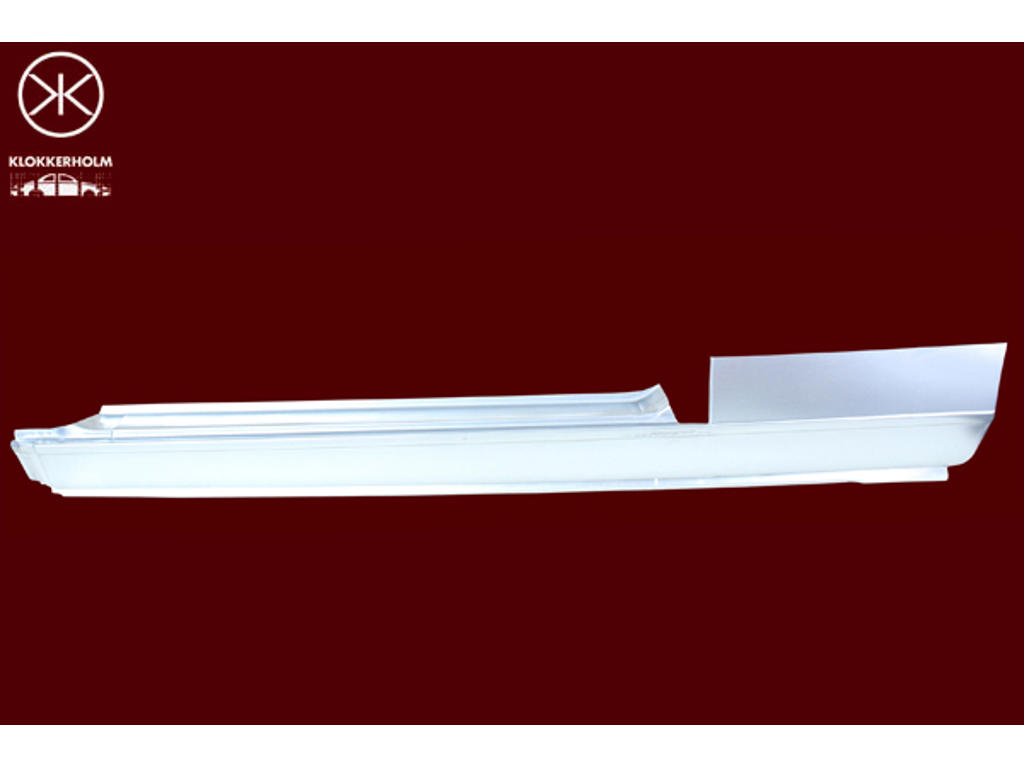 Rocker Panel, 2-dr, Right
