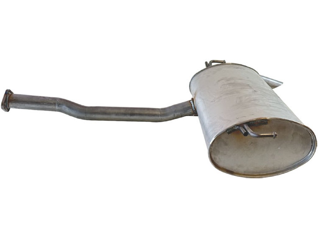 Rear Muffler, See accessories list for additionally required parts:  