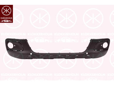 Bumper, Front, with hole(s) for park distance control, Lower Section, w/primer
