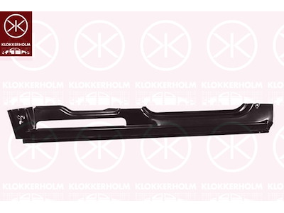 Rocker Panel, for vehicles with sliding door, Right, Axle Distance [mm]: 2664, Outer section