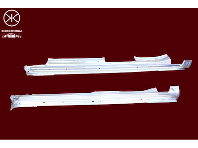 Rocker Panel, 4-dr, Repair Panel, Right