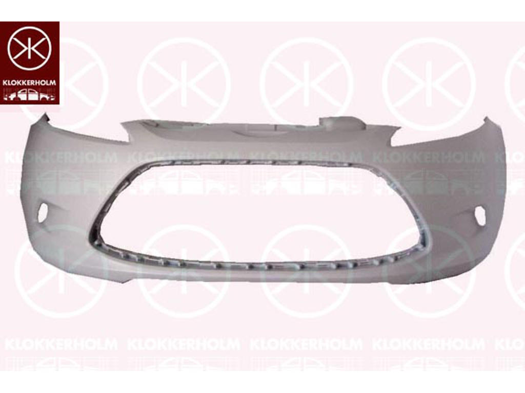 Bumper, w/primer, Front