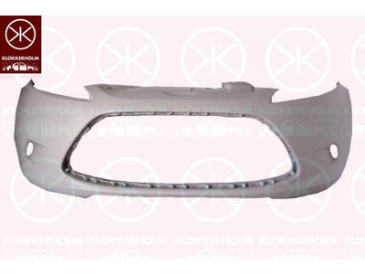 Bumper, w/primer, Front