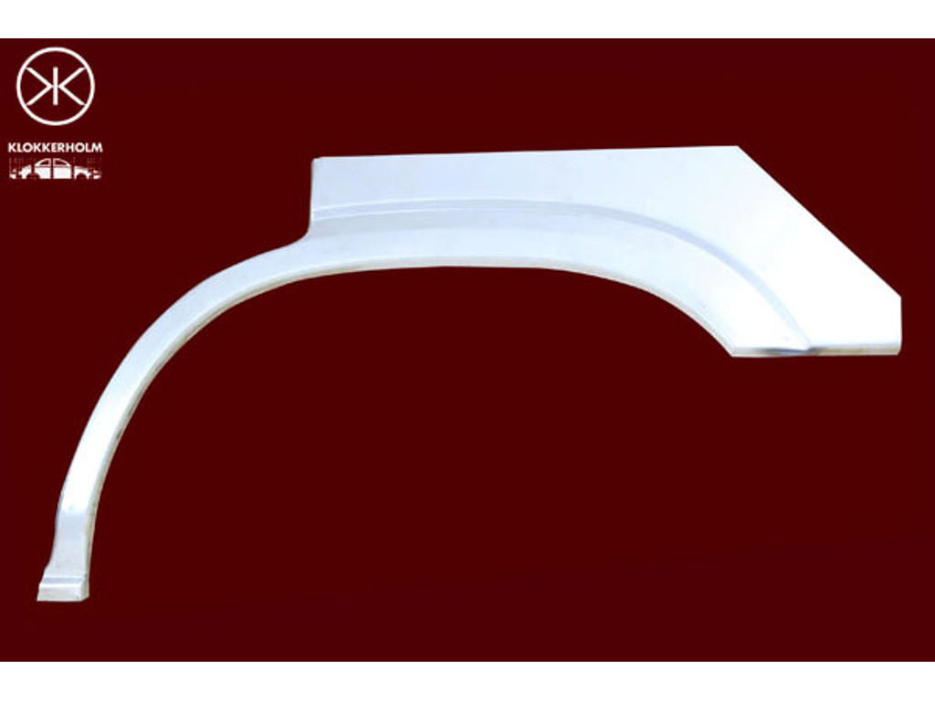Quarter Panel, 4-dr, Wheel Arch Border, Repair Panel, Upper section, Left Rear