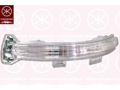 Direction Indicator, Left, Exterior Mirror, LED