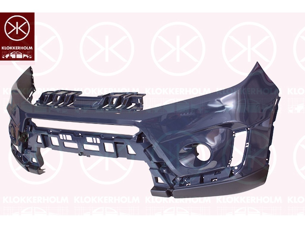 Bumper, Front, painted