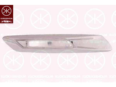 Direction Indicator, lateral installation, Left Front, LED, for vehicles without park assist (parallel parking)