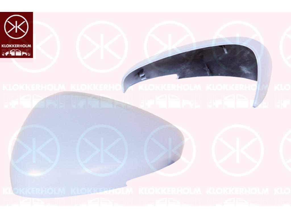 Housing, exterior mirror, Left, w/primer