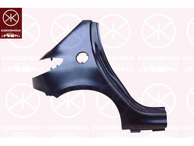 Sdovägg, 5-drs, komplett-del, till höger bak