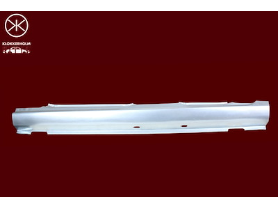 Einstiegsblech, 5-Türig, 4-türig, Reparaturblech, rechts