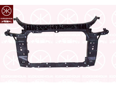 Radiator Support, Plastic, Full Body Section