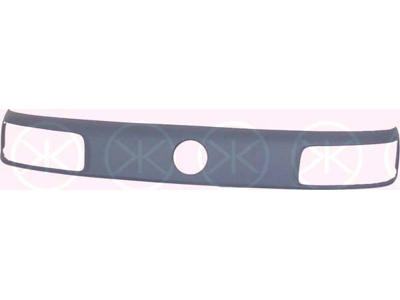 Radiator Grille, Full Body Section