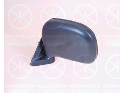 Exterior Mirror, Plan, Left