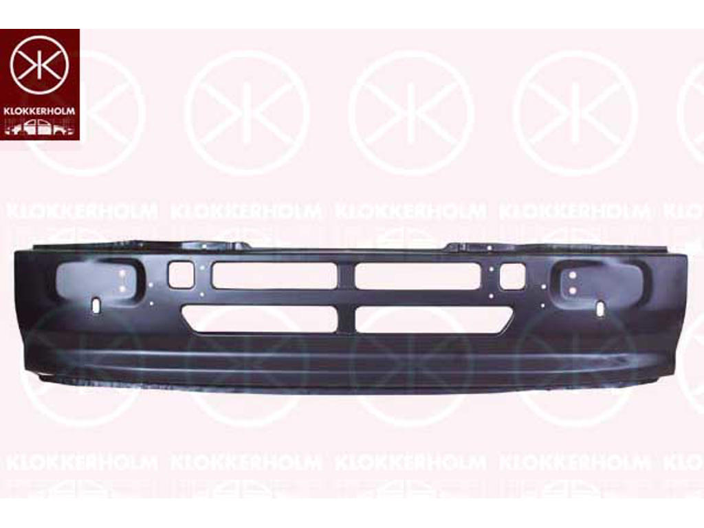 Frontpanel, Skørt, underste del