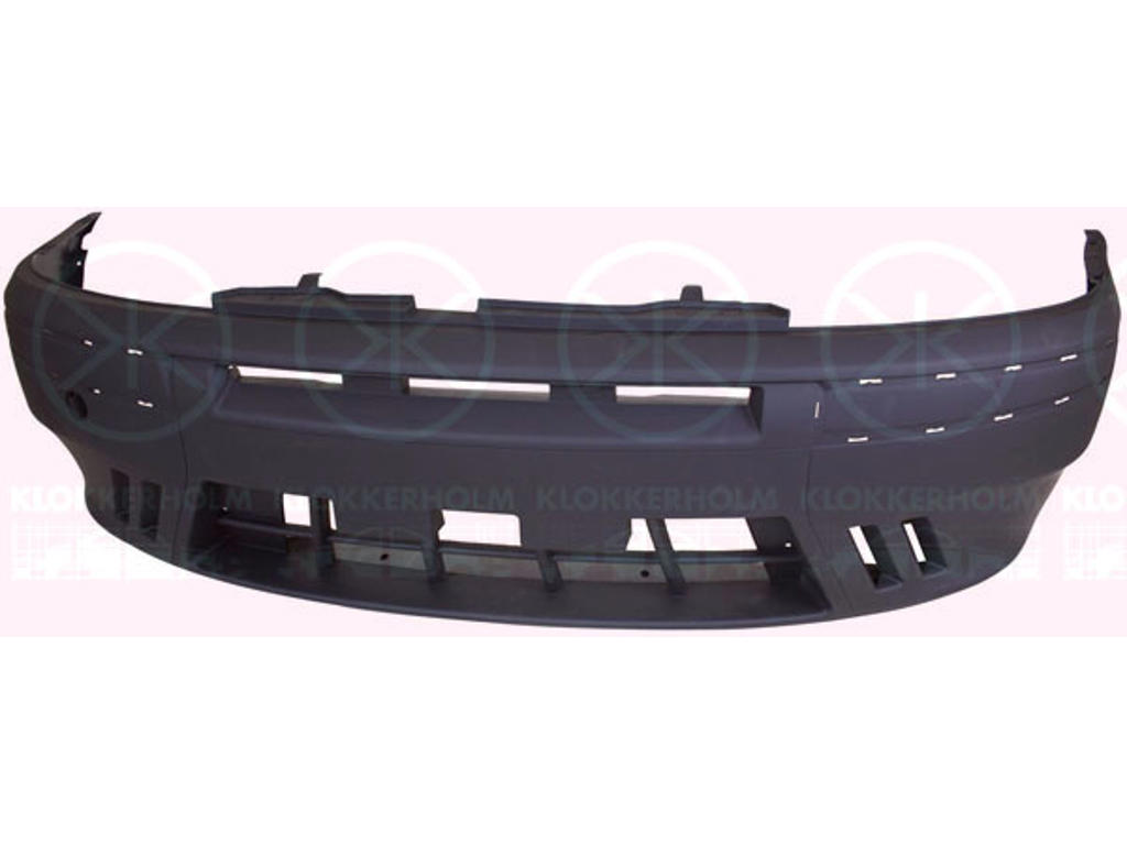 Bumper, w/primer, 3-drs, Front