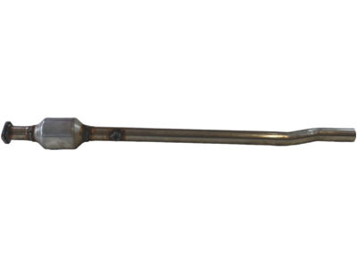 Catalytic Converter, with mounting parts, Euro 4, with environmental seal: 001