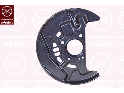 Bromssköld, framaxel höger, för bromsskivediameter [mm]: 285