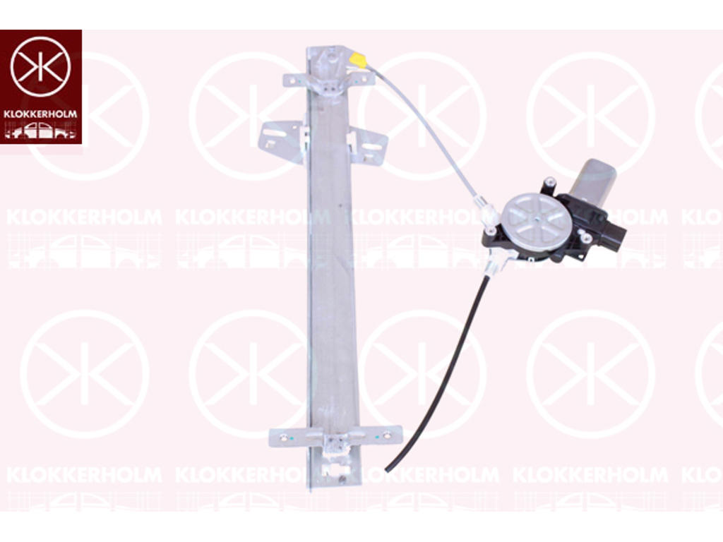 Lève-vitre, avec moteur électrique, avec fonction confort, électrique, avant droite