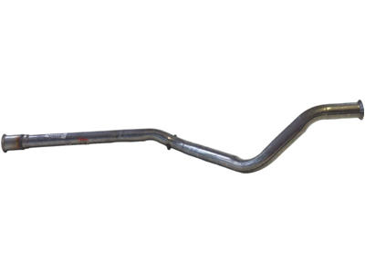 Exhaust Pipe, See accessories list for additionally required parts:  