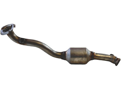 Catalytic Converter, with mounting parts, Emission Standard: Euro 3