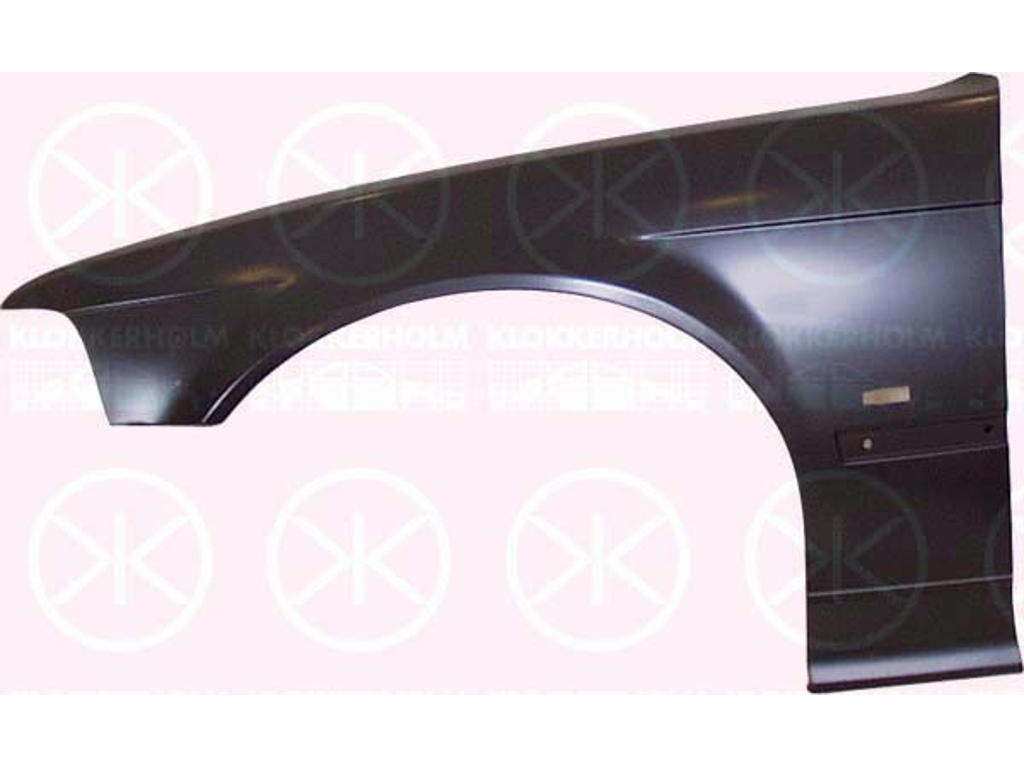 Wing, Left Front, with hole for direction indicator