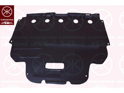 Engine Cover, petrol, Lower Section