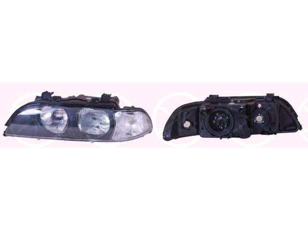 Headlight, H7/HB3, with motor for headlamp levelling, T.Y.C, Left, Indicator Colour: white, Illuminance [lx]: 30