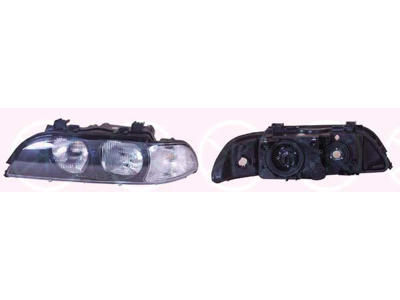 Headlight, H7/HB3, with motor for headlamp levelling, T.Y.C, Left, Indicator Colour: white, Illuminance [lx]: 30