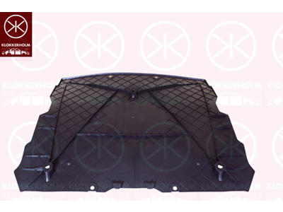 Engine Cover, Front, Lower Section