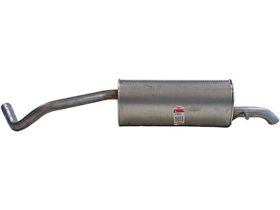 Rear Muffler, See accessories list for additionally required parts:  