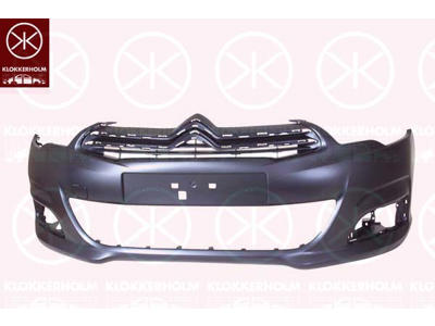 Bumper, w/primer, Front