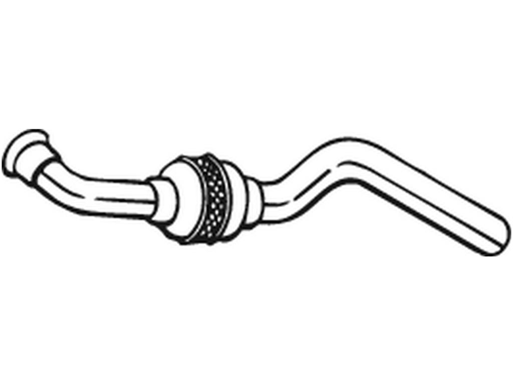 Avgasrör, Ytterligare artiklar som behövs se tillbehörslista:  