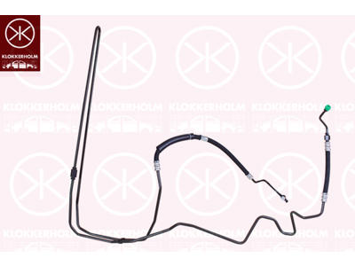 Hydraulic Hose, steering, from hydraulic pump to steering gear, Model Year from: 2005, 2 WD