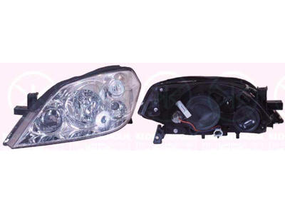 Headlight, Left, Illuminance [lx]: 12.5, H7/H7, without motor for headlamp levelling, Hella-type