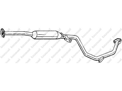 Centre Muffler