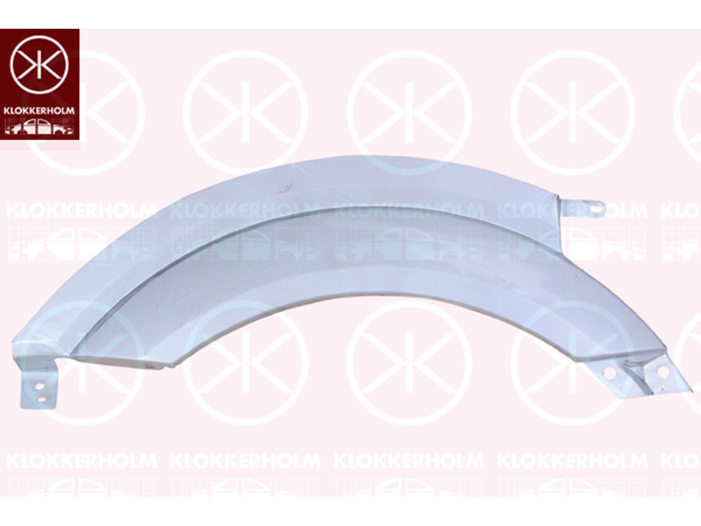 Wing, Left Front, Repair Panel, Lower Section